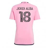 Inter Miami Jordi Alba #18 Kotipaita 2024-25 Lyhythihainen